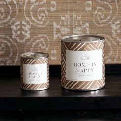 The Gift Label Tgl Candle Big Home Is Happy