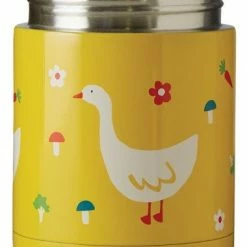 Frugi Yummy Insulated Food Flask Bumblebee/Duck