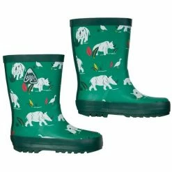 Frugi Frugi Puddle Buster Wellies Rhino
