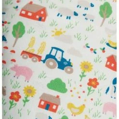 Frugi Sleepy Baby Gown Life At The Farm