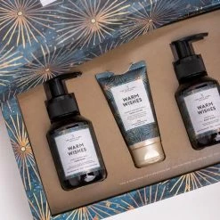 The Gift Label Xmas Deluxe Box Warm Wishes