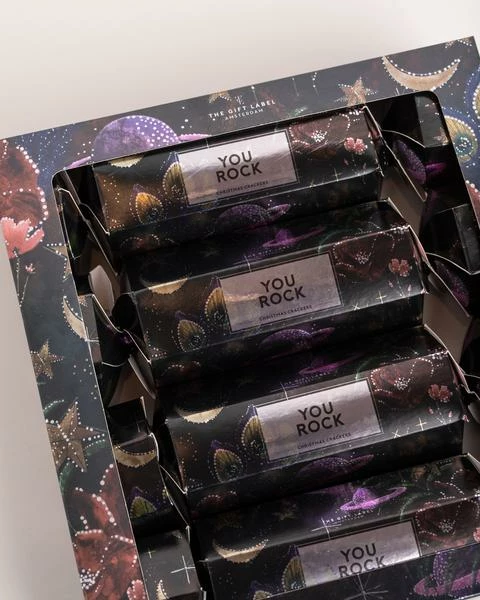 The Gift Label Xmas Crackers-You Rock 2 The Gift Label Xmas Crackers-You Rock