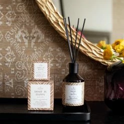 The Gift Label Tgl Reed Diffuser Home Is Happy