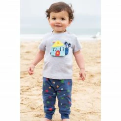 Frugi Button Off Applique Top
