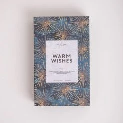 The Gift Label Xmas Home Set Warm Wishes