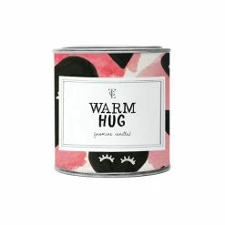 The Gift Label Large Candle Tin Jasmine Vanilla Warm Hug