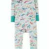 Frugi Zip Babygrow Cosmic Wave