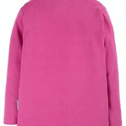 Frugi Pink Everyday Long Sleeve Tee