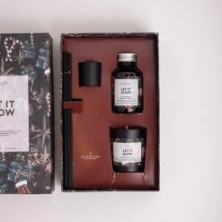 The Gift Label Xmas Home Set Let It Glow