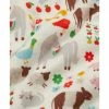 Frugi Lovely Babygrow Soft White Farm