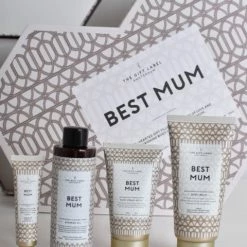 The Gift Label Box Heart Best Mum