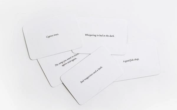 The School of Life Small Pleasures Card Set 4 The School of Life Small Pleasures Card Set