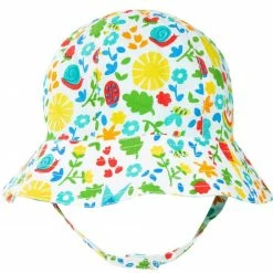 Frugi Reversible Ditsy Hat