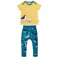 Frugi National Trust Olly Outfit Puffin