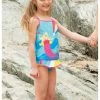 Frugi Costume Da Bagno Tankini UPF 50 Sirenetta