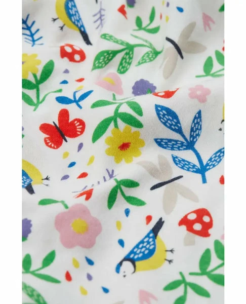 Frugi Lovely Babygrow Soft White Hedgerow 4 Frugi Lovely Babygrow Soft White Hedgerow