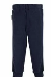 Frugi Indigo Blue Everyday Cuffed Leggings