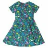 Frugi Little Spring Skater Dress