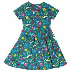 Frugi Little Spring Skater Dress