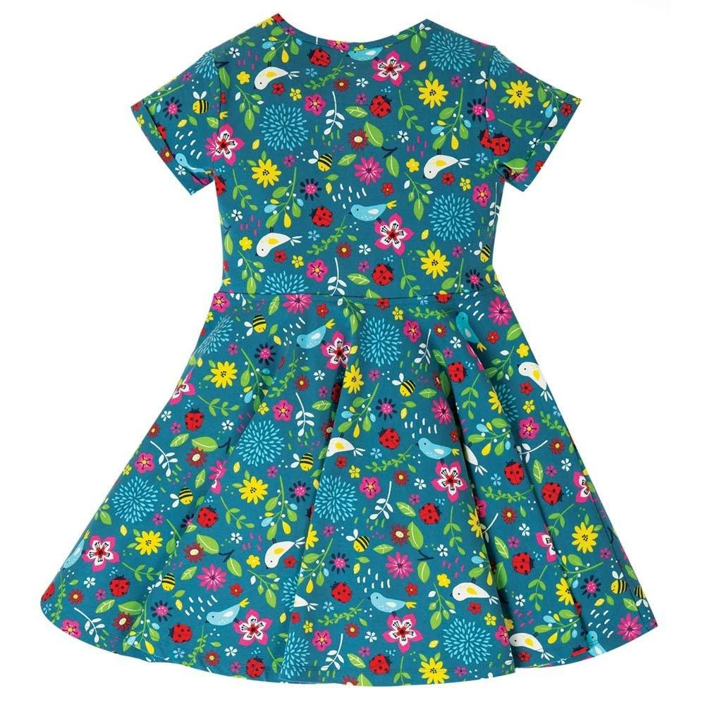 Frugi Little Spring Skater Dress 3 Frugi Little Spring Skater Dress