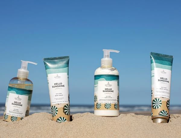 The Gift Label Tgl Body Lotion Hello Sunshine 4 The Gift Label Tgl Body Lotion Hello Sunshine