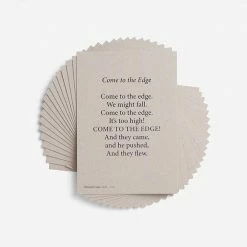 The School of Life Set of 20 Poems Cards