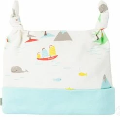 Frugi Harper Knotted Hat