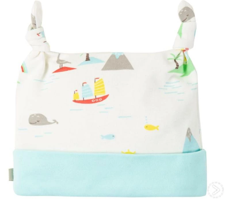 Frugi Harper Knotted Hat 3 Frugi Harper Knotted Hat