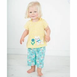 Frugi Little Peony Pyjamas