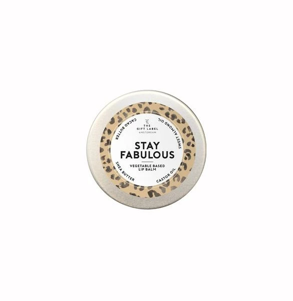 The Gift Label Stay Fabulous Lip Balm 3 The Gift Label Stay Fabulous Lip Balm