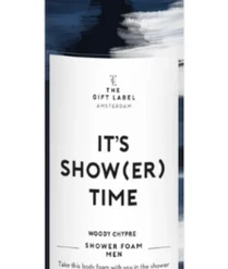 The Gift Label Body Foam - It's Show(er) Time