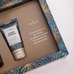 The Gift Label Xmas Deluxe Box Warm Wishes