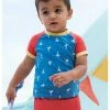 Frugi Renny Raglan Top