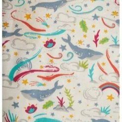 Frugi Port Isaac Pyjamas Cosmic Wave