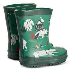 Frugi Frugi Puddle Buster Wellies Rhino