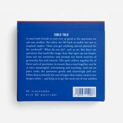 The School of Life Table Talk Placecards