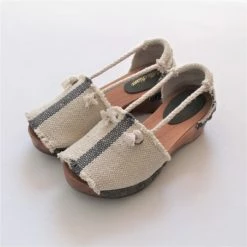 Belle Chiara 35 to 41 Size Beige Espadrile Clog