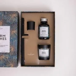 The Gift Label Xmas Home Set Warm Wishes