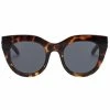Le Specs Air Heart Tortoise Cat Eye Sunglasses 1 Le Specs Air Heart Tortoise Cat Eye Sunglasses