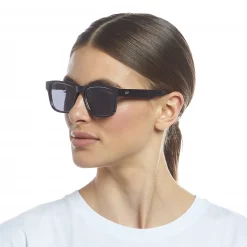 Le Specs Hamptons Hideout | Black Sunglasses