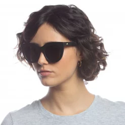 Le Specs Black Grass Air Sunglasses