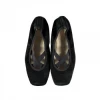 Belle Chiara Black Grace Suede Tip Bellies