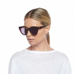 Le Specs Airy Canary Tortoise Cat Eye Sonnenbrille 9 Le Specs Airy Canary Tortoise Cat Eye Sonnenbrille