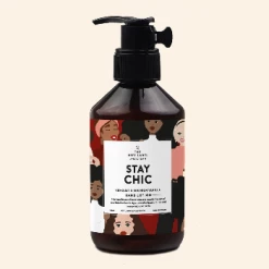 The Gift Label Luxury Scented Hand Cream Lotion 250ml - Kumquat & Bourbon Vanilla - Vegan Friendly - Recycled Bottle