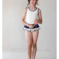 Belle Chiara Beige Skirt Swimsuit 7 Belle Chiara Beige Skirt Swimsuit