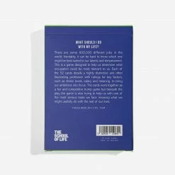 The School of Life What Should I Do With My Life? Card Game