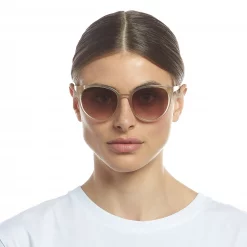Le Specs Armada | Clear Quartz Sunglasses