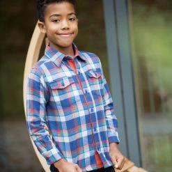 Frugi Hector Checked Shirt