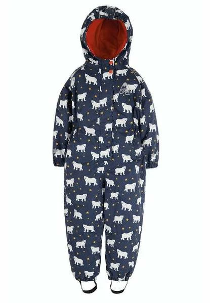 Frugi Waterproof All In One Polar Bears 3 Frugi Waterproof All In One Polar Bears