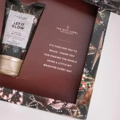 The Gift Label Xmas Deluxe Box Let It Glow